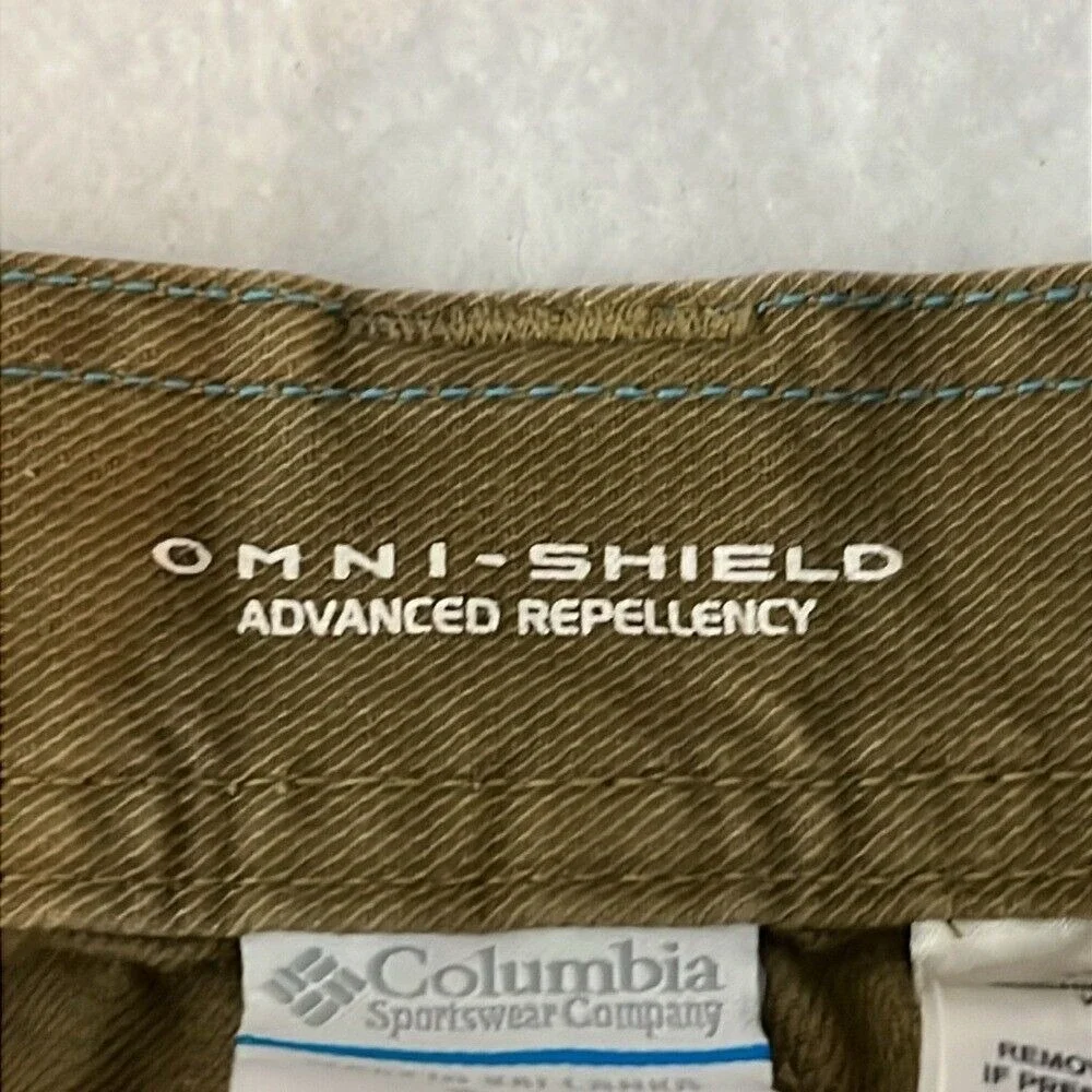 Columbia Mens Omni Shield Advanced Repellency 10